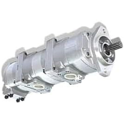 Hydraulic Gear Pump 705-56-24120 for Komatsu Roller Compactor JV80DW-1 - KUDUPARTS