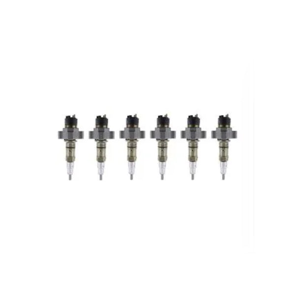 6 Pcs Fuel Injector 4921827 for Cummins Engine ISZ13 QSZ13 ISL9.5 6C8.3 ISL8.9 QSC8.3 - KUDUPARTS