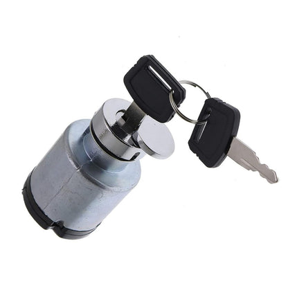 Ignition Switch with 2 keys 4448303 for Hitachi EX200-2 EX200-3 EX200-5 Excavator - KUDUPARTS