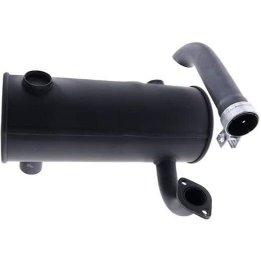 Muffler 4448024 4638006 With U Bolt 4415969 4379801 for Hitachi ZAXIS70 ZAXIS70LC ZAXIS80 ZR240JC ZR600TS ZR800TS ZX60 ZX70 ZX80 - KUDUPARTS