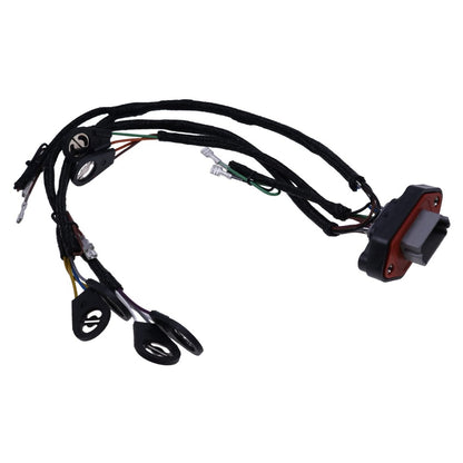Harness Assembly 4P-9537 for Caterpillar CAT Engine 3176B 3176C 3196 Excavator 345B 365B - KUDUPARTS