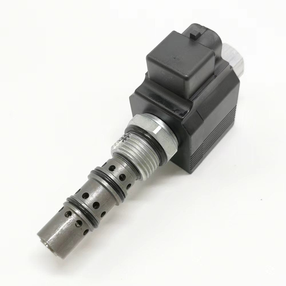 24V Solenoid Valve YZ501931 for John Deere 670C 672CH 670CH 670D 672D 670GP 870D 872D DF150 DF250 DF180 - KUDUPARTS