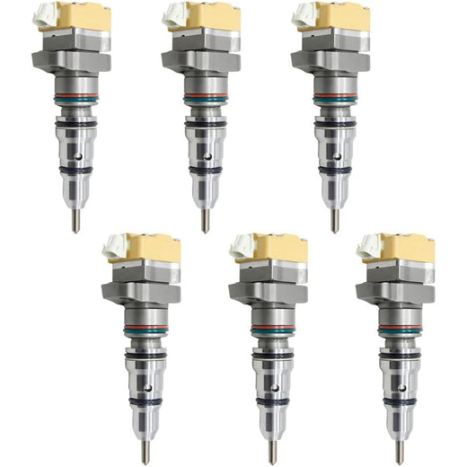 6 Pcs Fuel Injector 178-6432 for Caterpillar CAT Engine 3126 - KUDUPARTS