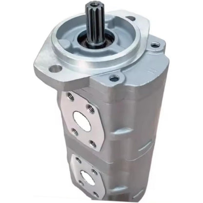 Hydraulic Pump 23A-60-11300 for Komatsu Grader GD510R-1 - KUDUPARTS