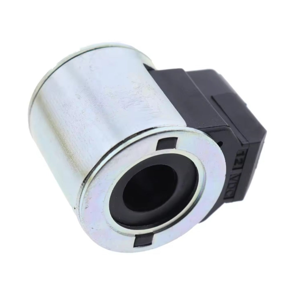 12V Solenoid Coil 4306912 C4510PA for Caterpillar Backhoe Loader CAT 420E JCB Telehandler 540-170 - KUDUPARTS