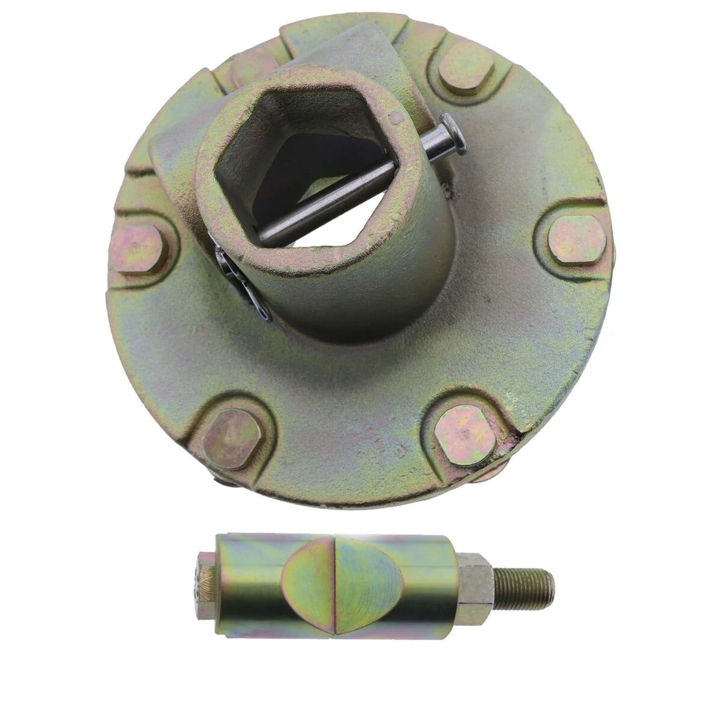 Conjunto de buje trasero H6640-17300 67401-17453 para tractor Kubota B1550 B1700 B1750 B2100 B2400 B2410 B4200 B5100 B5200 B6100