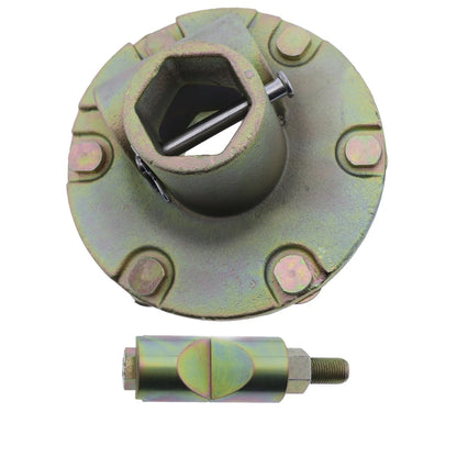 Conjunto de buje trasero H6640-17300 67401-17453 para tractor Kubota B1550 B1700 B1750 B2100 B2400 B2410 B4200 B5100 B5200 B6100