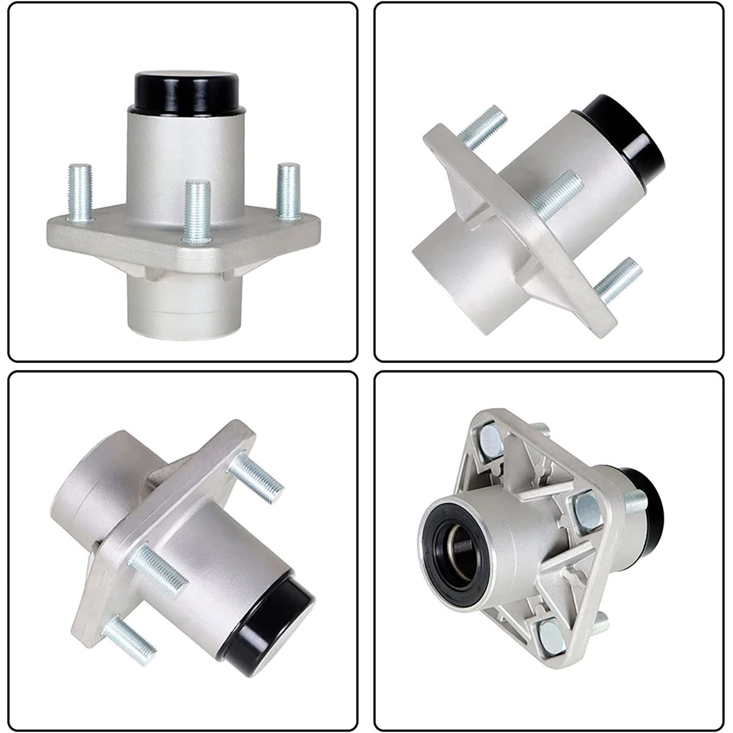 Front Wheel Hub Assembly 19932-G1 for E-Z-GO Golf Cart TXT 1976-2001