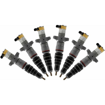 6 Pcs Fuel Injector 267-9710 for Caterpillar CAT Engine C9 Generator SR4B - KUDUPARTS