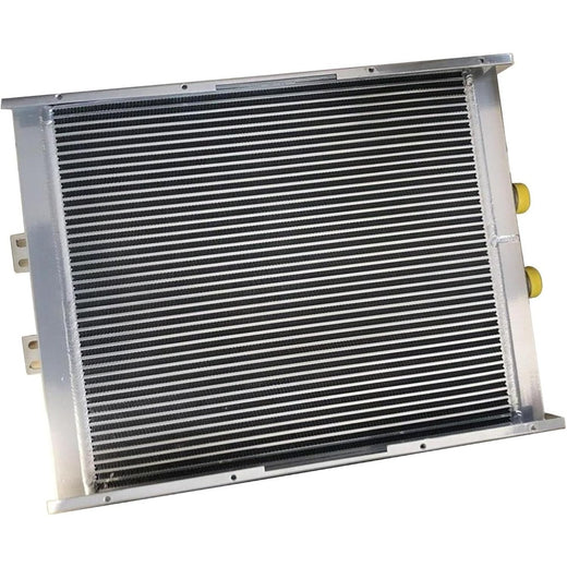 Oil Cooler 1878391 for Caterpillar CAT 933C 939C Loader D3C D4C D5C Tractor 3046 Engine - KUDUPARTS
