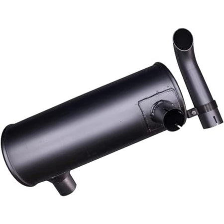 Muffler Silencer 4389278 for Hitachi Excavator EX60BUN-5 EX70LCK-5 EX75UR-3 EX75URLC-3 EX80U HR240G EX60-5 EX60LC-5 EX80-5 - KUDUPARTS