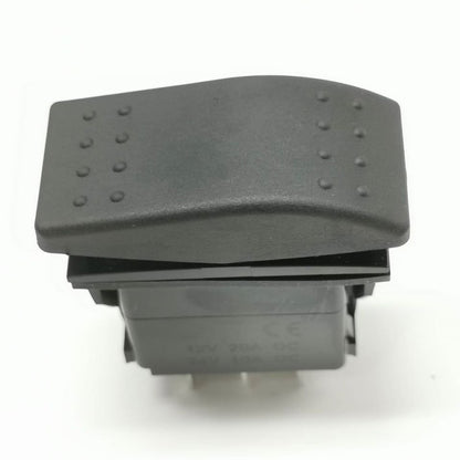 0D4767 Rocker Switch DPDT Spade ON-Off-(ON) for Generac RV Guardian Generator Ship to US