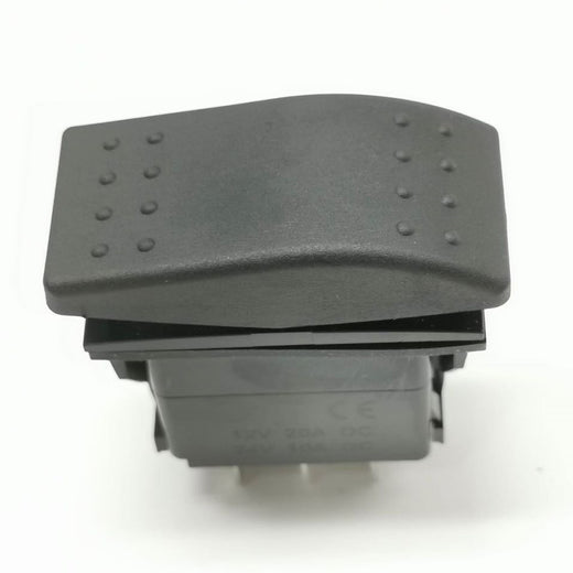 0D4767 Rocker Switch DPDT Spade ON-Off-(ON) for Generac RV Guardian Generator Ship to US - KUDUPARTS