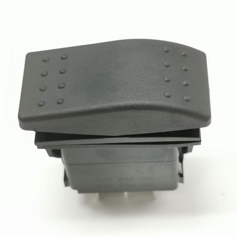 0D4767 Rocker Switch DPDT Spade ON-Off-(ON) for Generac RV Guardian Generator Ship to US - KUDUPARTS