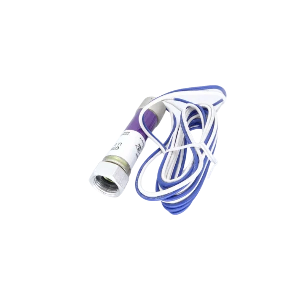0 To 215°F Range, 1/2" NPT Threaded Spud Flame Detector Sensor C7027A1049 for Honeywell - KUDUPARTS