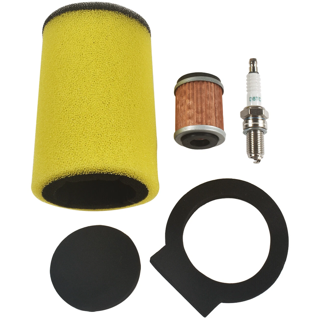Air Filter 1YW-14451-00-00 4XE-E4450-00-00 for Yamaha ATV Timberwolf 250 Big Bear 350 Moto-4 Kodiak 400