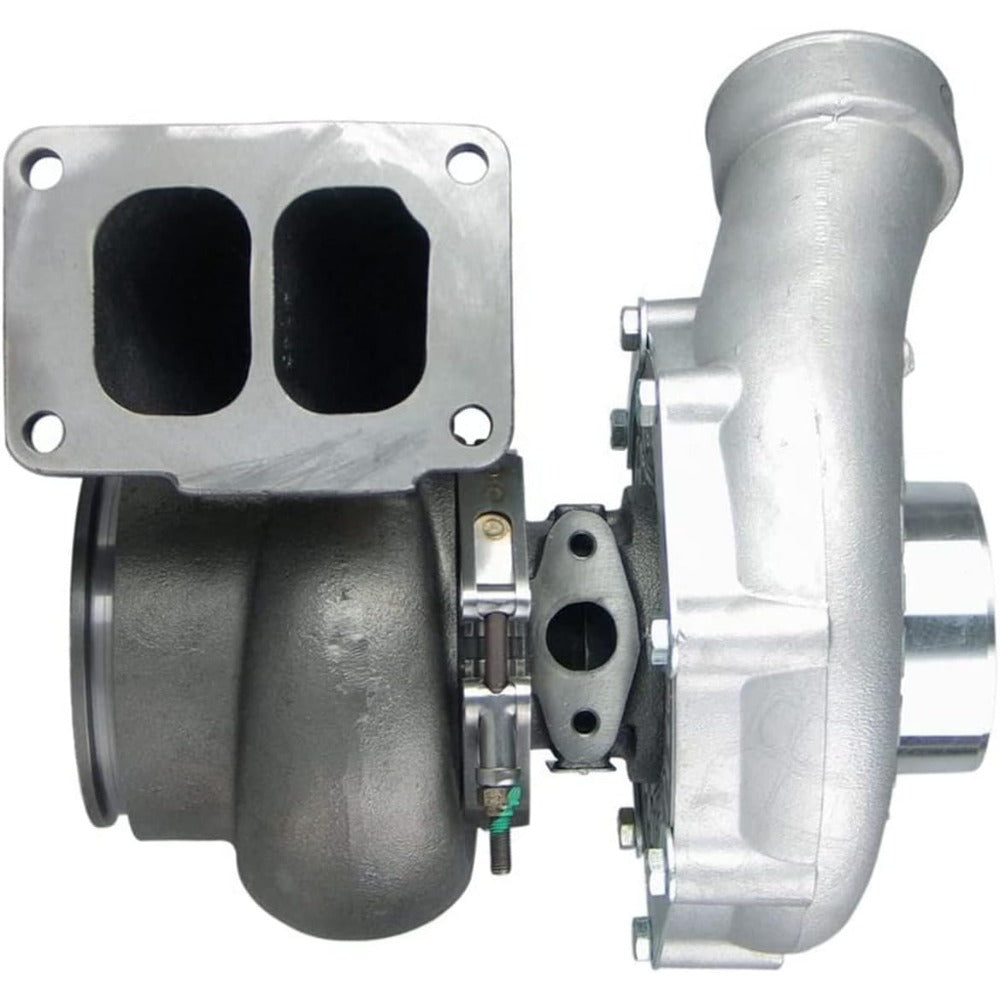 Turbocharger 465105-9002 for Komatsu PC400-3 Excavator GD623A Generator F6D125 Engine - KUDUPARTS