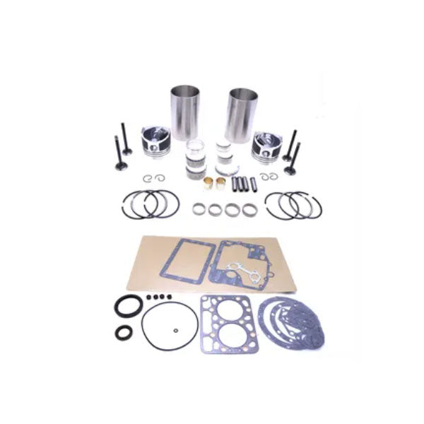 Overhaul Rebuild Kit for Kubota Engine ZB600 ZB600C-1 - KUDUPARTS