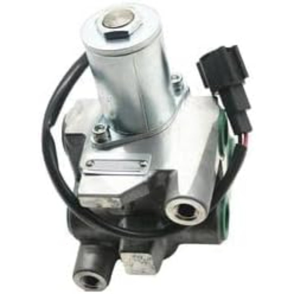 Solenoid Valve 4609630 for Hitachi Excavator ZX110-3 ZX120-3 ZX140W-3 ZX170W-3 ZX200-3 ZX240-3 ZX270-3 ZX330-3 ZX450-3 - KUDUPARTS