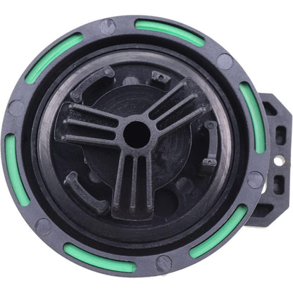 Locking Fuel Cap 142-8939 for Caterpillar CAT 216 226 228 236 246 252 262 Skid Steer Loader 3034 3024C Engine - KUDUPARTS