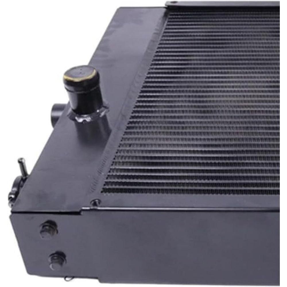 Radiator 8N-4078 for Caterpillar CAT Engine 3204 Tractor 3S 3P D3 D3B D3C - KUDUPARTS
