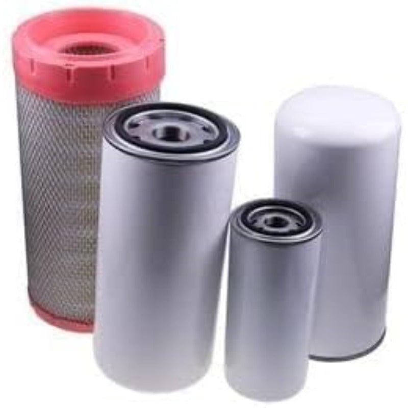 Filter Kit 22203095 & 54672654 & 54749247 for Ingersoll Rand Air Compressor UP6-50 - KUDUPARTS