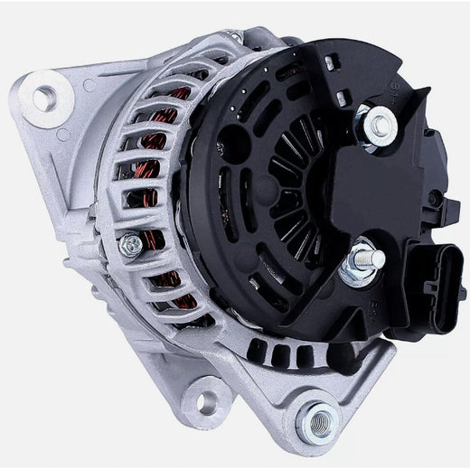 24V Alternator 5259578 0124655020 0124655082 for Cummins Engine ISB6.7 6.7L - KUDUPARTS