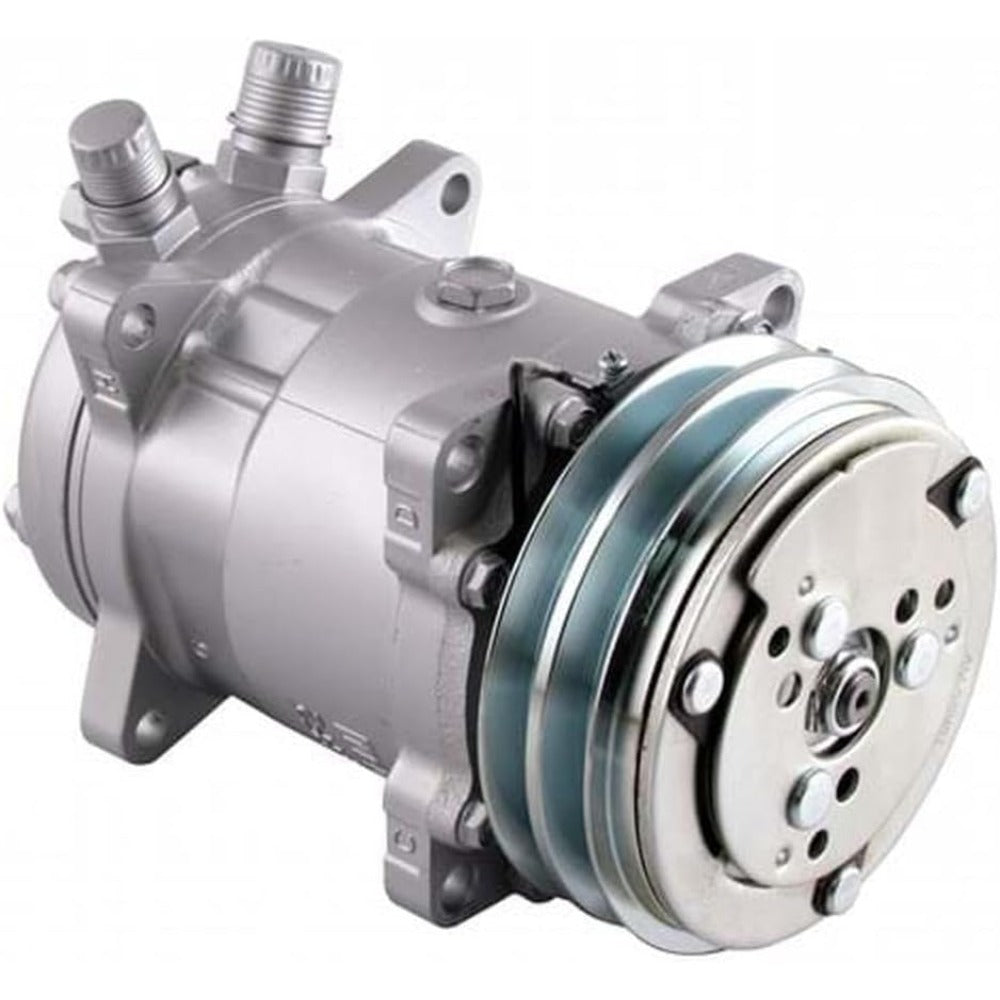 SD7H15 A/C Compressor SFD021795 for New Holland 4WD Tractor FW60 FW20 FW40 FW30 - KUDUPARTS