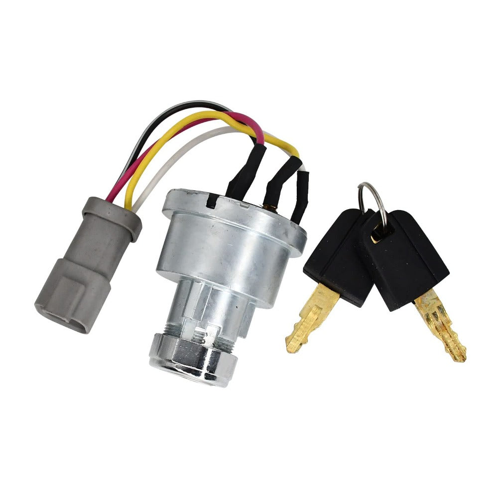 Ignition Switch 142-8858 With 2 Keys for Caterpillar CAT Loader 906 ...