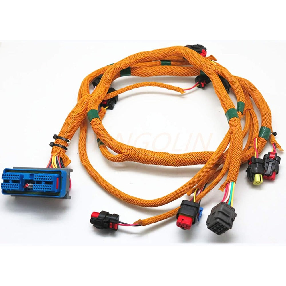 Wire Harness 296-4617 for Caterpillar CAT Engine C6.4 3066 Excavator 320D 320DL 321D 323D 323DL - KUDUPARTS