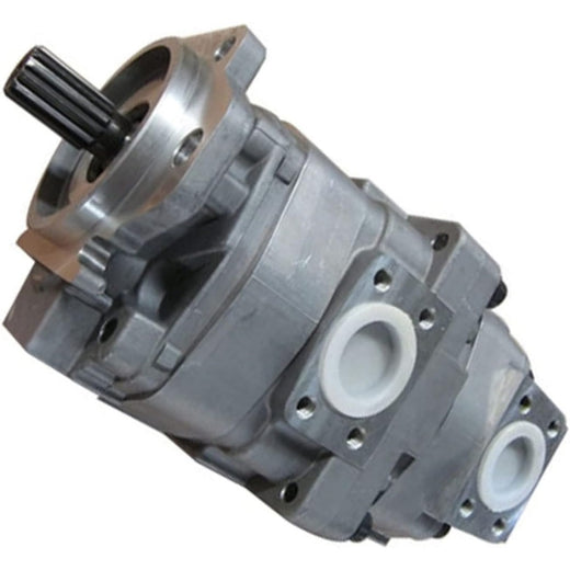 For Komatsu Wheel Loader WA320-1 WA320-1LC 532 Hydraulic Pump 705-51-32080 - KUDUPARTS