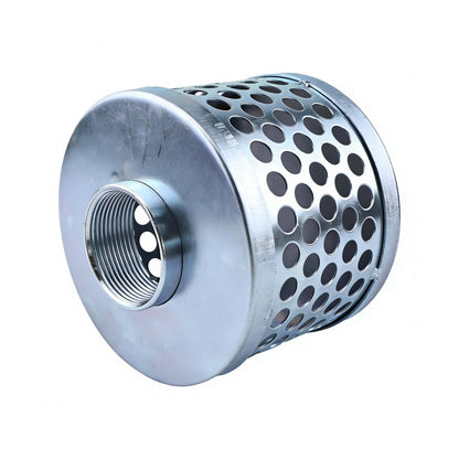 1-1/2inch Round Hole Suction Strainer