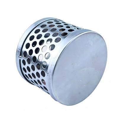 1-1/2inch Round Hole Suction Strainer