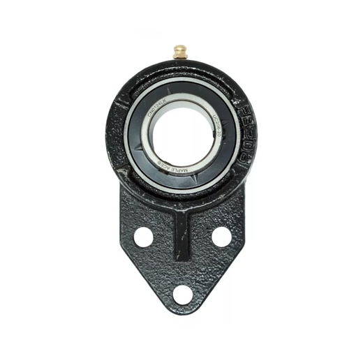 1-1/4" Insert Bearing with 3-Bolt Bracket Flange UCFB206-20 for Agricultural & Industrial Equipment - KUDUPARTS