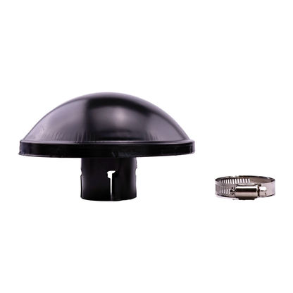 1-3/4" Air Cleaner Rain Cap Bonnet for Zero Turn Lawn Mowers Small Equipment Stump Grinders Chippers