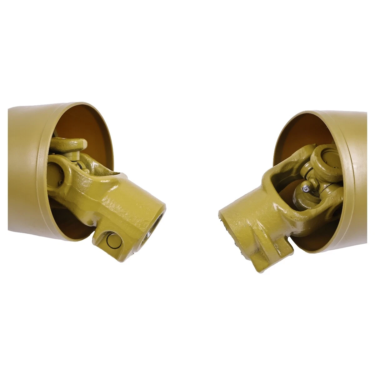 Arbre de transmission de prise de force jaune 1-3/8" à 6 cannelures T1 20"-24" pour tracteur