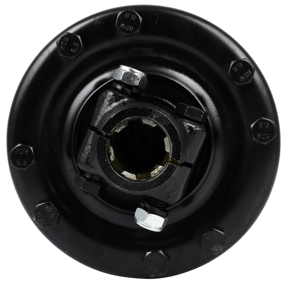 1-3/8" 6 Spline Ends PTO Friction Clutch for PTO Shaft - KUDUPARTS