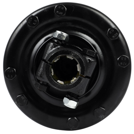 1-3/8" 6 Spline Ends Slip Clutch for PTO Shaft - KUDUPARTS