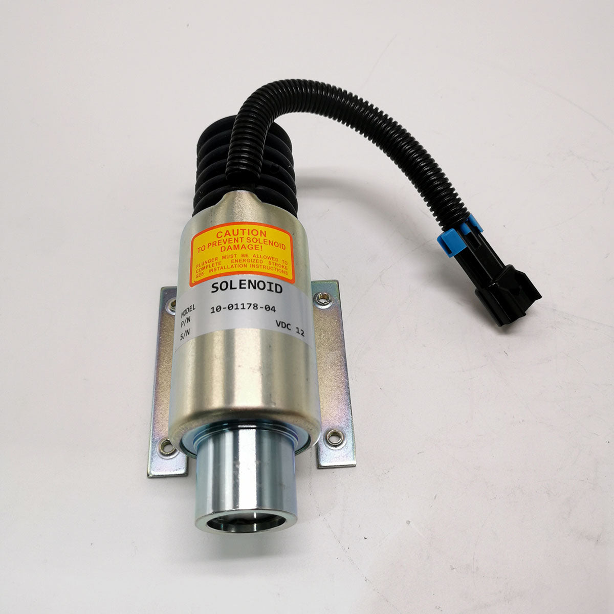 10-01178-04 para conector de 2 vías de solenoide de velocidad lineal Carrier Transicold 12 VCC