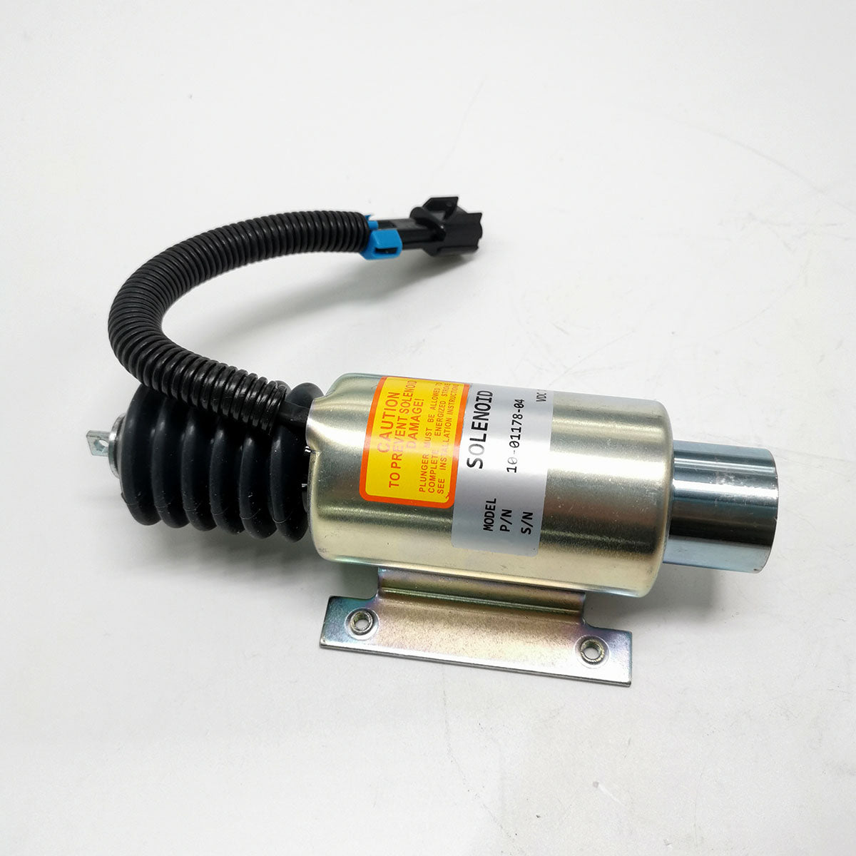 10-01178-04 para conector de 2 vías de solenoide de velocidad lineal Carrier Transicold 12 VCC