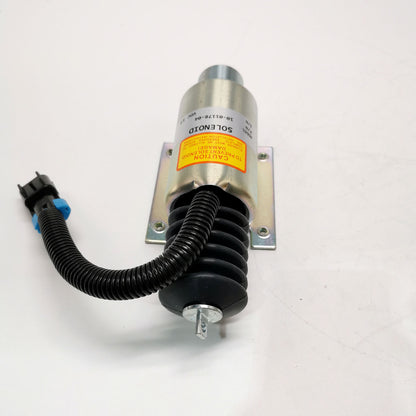 10-01178-04 para conector de 2 vías de solenoide de velocidad lineal Carrier Transicold 12 VCC