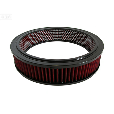 10-Inch Red Washable Reusable Air Cleaner Element 7136RD - KUDUPARTS