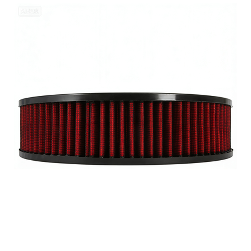 10-Inch Red Washable Reusable Air Cleaner Element 7136RD