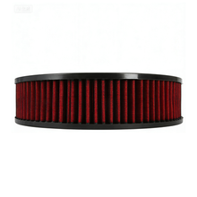 10-Inch Red Washable Reusable Air Cleaner Element 7136RD