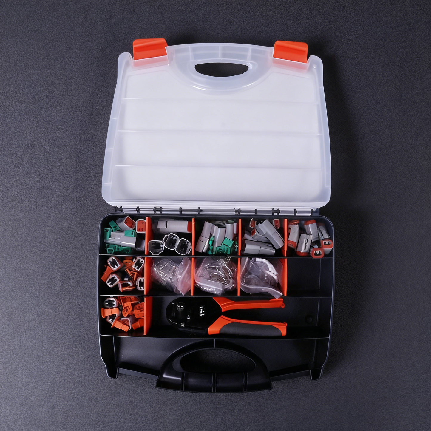 231 Pcs Deutsch DT 2-Pin 4-Pin Connector Kit