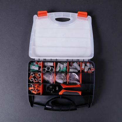 231 Pcs Deutsch DT 2-Pin 4-Pin Connector Kit