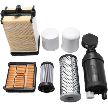 1000 Hour Maintenance Filter Kit 7333718 for Bobcat Loader S450 S510 S530 S550 S570 S590 S595 - KUDUPARTS
