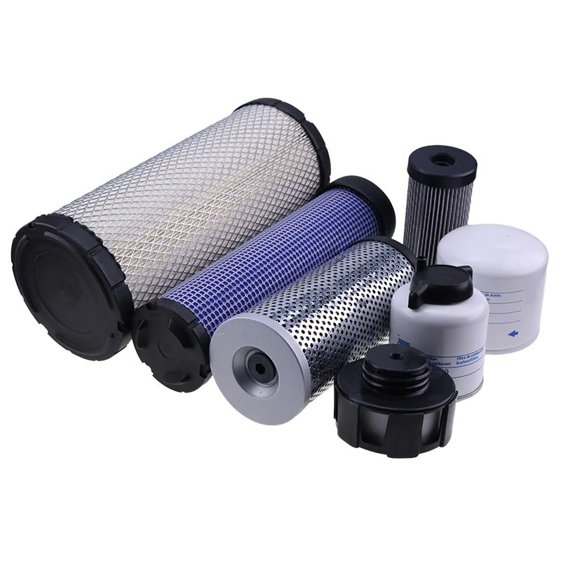 1000/2000 Hour Filter Kit 7316226 for Bobcat Skid Steer Loader S510 S530