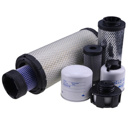 1000/2000 Hour Filter Kit 7316226 for Bobcat Skid Steer Loader S510 S530