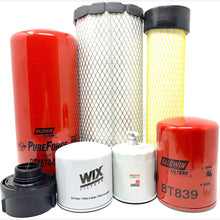 1000/2000 Hour Filter Kit 7324330 for Bobcat Excavator 337 341 E50 E55